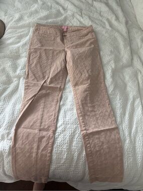 Lilly Pulitzer Kelly pants